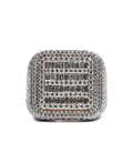 Sqaure Diamond Baguette Ring